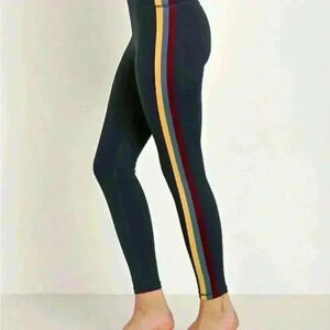 SPIRITUAL GANGSTER Perfect High Waist Legging Aurora Sky Size XS
